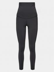 Reebok Legginsy ciążowe Lux Maternity HT6997 Czarny Slim Fit. Czarne legginsy Reebok, s, bez wzorów, z syntetyku. Za 129.99 zł.