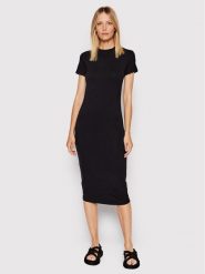 Herskind Sukienka codzienna Haily 4401770 Czarny Slim Fit. Czarne sukienki Herskind, na co dzień, m, bez wzorów, z wiskozy, bez kołnierzyka, bez ramiączek, proste. Za 629.99 zł.