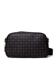 Pollini Torebka TE8467PP0DQ1100A Czarny. Czarne listonoszki Pollini, bez wzorów, ze skóry, bez dodatków. Za 419.99 zł.