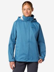 Marmot Kurtka przeciwdeszczowa "PreCip Evo" w kolorze niebieskim rozmiar: M. Niebieskie kurtki sportowe Marmot, m, bez wzorów, z materiału, bez kaptura, outdoorowe. Za 294.28 zł.
