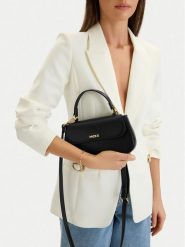 MEXX Torebka CEO-MEXX-K-001-09 Czarny. Czarne torebki klasyczne Mexx, bez wzorów, z materiału, bez dodatków. Za 149.99 zł.