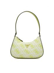 Guess Torebka Ruma (JG) Mini-Bags HWJG93 39720 Żółty. Żółte torebki klasyczne Guess, z aplikacjami, z materiału, bez dodatków. Za 599.99 zł.
