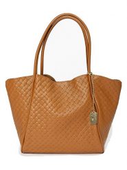 Anna Morellini Skórzana torebka "Magliana" w kolorze karmelowym - 38 x 30 x 2 cm rozmiar: onesize. Brązowe torby na ramię Anna Morellini, bez wzorów, z materiału, na ramię, bez dodatków. Za 347.99 zł.