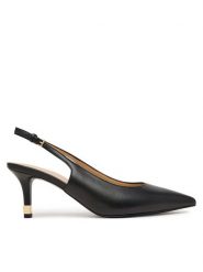 Furla Szpilki Aria Slingback YL591FA X30000 CN O6000 Czarny. Czarne szpilki Furla, bez wzorów, ze skóry, bez obcasa, na szpilce, bez zapięcia. Za 879.99 zł.