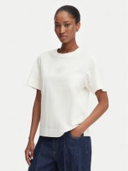 BOSS T-Shirt Elpha 50567045 Beżowy Regular Fit. Brązowe t-shirty Boss, m, bez wzorów, z bawełny, bez kołnierzyka, bez ramiączek. Za 384.99 zł.