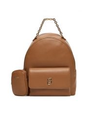 Liu Jo Plecak M Backpack AF5324 E0077 Brązowy. Brązowe plecaki Liu Jo, bez wzorów, ze skóry. Za 719.99 zł.