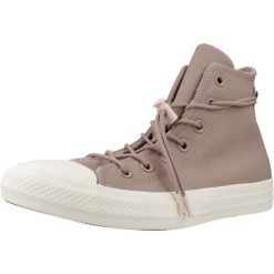 Tenisówki Converse Model Chuck Taylor All Star Hi Bite The Dust Kolor Rose. Czerwone trampki Converse, bez wzorów, ze skóry, bez zapięcia. Za 278.99 zł.