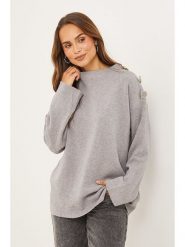 L'armoire de Suzette Sweter w kolorze szarym rozmiar: 38/40. Szare swetry L'armoire de Suzette, l, bez wzorów, z kaszmiru, bez ramiączek. Za 170.07 zł.