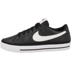 Buty Kobieta Nike Court Legacy Next Nature czarny. Czarne obuwie sportowe Nike, bez zapięcia, trekkingowe, Nike Court. Za 383.99 zł.