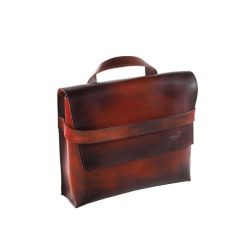 Selle Monte Grappa Charleston torba 7,5L. Brązowe torby na ramię SELLE MONTE GRAPPA, bez wzorów, ze skóry, sportowe, na ramię, bez dodatków. Za 812.25 zł.