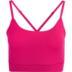 Ladies Yoga Top Fuchsia M - Oddychający i elastyczny. Różowe bielizna sportowa ZONE PERFECT, m, bez wzorów, z elastanu. Za 109.99 zł.