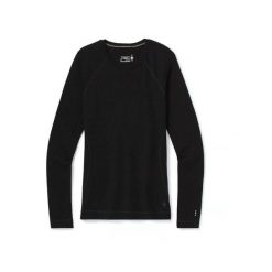 Bluza termiczna damska Smartwool Classic Thermal Merino BL Crew. Czarne bluzki Smartwool, s, bez wzorów, z wełny, bez kaptura. Za 419.99 zł.