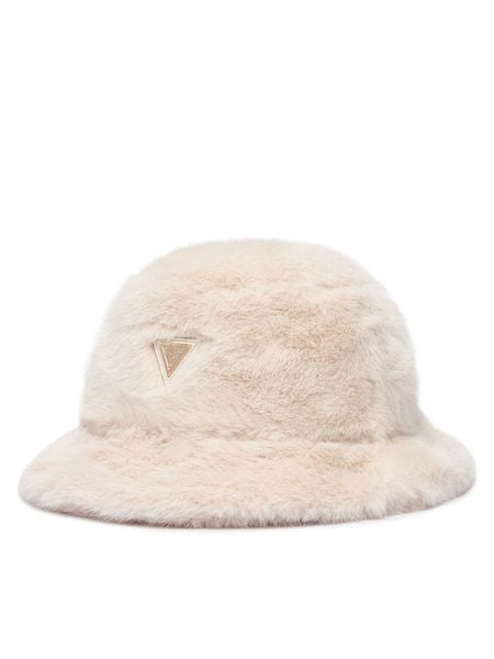 Guess Czapka J6BZ58 W5153 Beżowy jasny. Brązowe czapki Guess, z aplikacjami, z poliesteru. Za 154.99 zł.