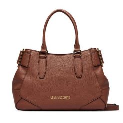 Torebka LOVE MOSCHINO. Brązowe torebki klasyczne Love Moschino, bez wzorów, bez dodatków. Za 1,059.00 zł.