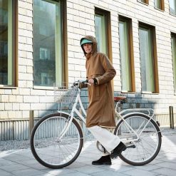 Weathergoods Sweden Imbris płaszcz przeciwdeszczowy L ciemnozielony. Zielone płaszcze WEATHER GOODS, l, bez wzorów, z materiału, bez kaptura. Za 926.60 zł.