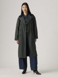 Levi's Trencz w kolorze antracytowym rozmiar: S. Czarne płaszcze Levi's®, s, bez wzorów, bez kaptura. Za 373.35 zł.