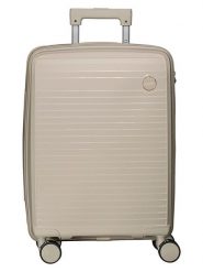 Geographical Norway Walizka "Solvable" w kolorze beżowym - 34 x 53 x 21 cm rozmiar: onesize. Brązowe walizki Geographical Norway, bez wzorów. Za 130.99 zł.