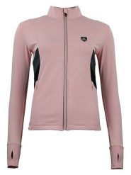 Peak Mountain Kurtka sportowa "Aspeed" w kolorze jasnoróżowym rozmiar: S. Różowe kurtki sportowe Peak Mountain, s, bez wzorów, z materiału, bez kaptura, outdoorowe. Za 152.99 zł.