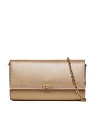 MICHAEL Michael Kors Torebka Mona 30H3G8OC3M Złoty. Żółte torebki klasyczne MICHAEL Michael Kors, bez wzorów, ze skóry, bez dodatków. Za 589.99 zł.