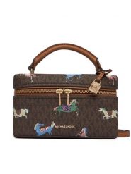 MICHAEL Michael Kors Torebka 32R6GQ1C0U Brązowy. Brązowe torebki klasyczne MICHAEL Michael Kors, bez wzorów, ze skóry, bez dodatków. Za 989.99 zł.