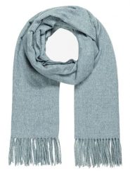 More & More Szal w kolorze błękitnym rozmiar: onesize. Niebieskie szaliki More & More, bez wzorów. Za 56.99 zł.