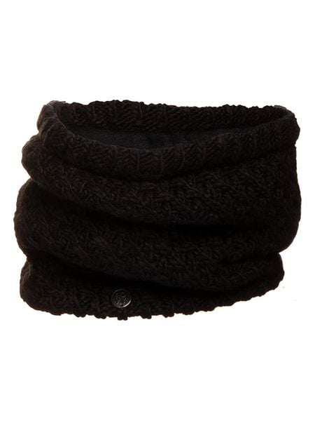 Roxy Szal-koło "Blizzard" w kolorze czarnym rozmiar: onesize. Czarne szaliki Roxy, bez wzorów. Za 63.95 zł.