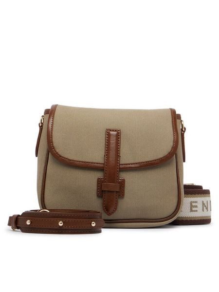 Weekend Max Mara Torebka Agap 2625516044650 Khaki. Brązowe listonoszki Weekend Max Mara, bez wzorów, z materiału, bez dodatków. Za 1,239.00 zł.