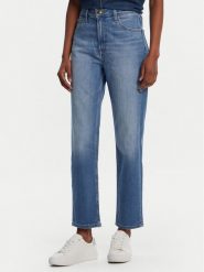 Lee Jeansy Carol 112355263 Niebieski Straight Fit. Niebieskie jeansy Lee, bez wzorów. Za 289.99 zł.