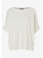 More & More Sweter w kolorze kremowym rozmiar: 42. Brązowe swetry More & More, bez wzorów, bez ramiączek. Za 176.08 zł.