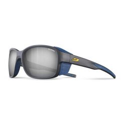 Okulary polaryzacyjne Julbo Monterosa 2 czarno niebieski Spectron Polarized kat3. Brązowe okulary przeciwsłoneczne JULBO, bez wzorów, sportowe. Za 445.99 zł.