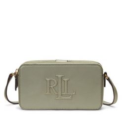 Torebka LAUREN RALPH LAUREN. Zielone listonoszki Lauren Ralph Lauren, bez wzorów, bez dodatków. Za 579.99 zł.