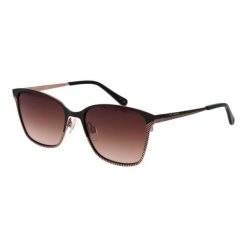 Okulary przeciwsłoneczne Damskie TED BAKER TB1563 53004. Brązowe okulary przeciwsłoneczne Ted Baker, bez wzorów, sportowe. W wyprzedaży za 364.55 zł.