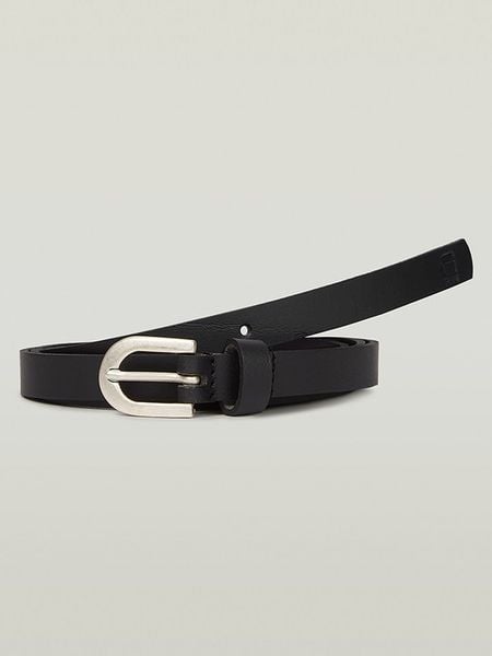 G-Star Skórzany pasek w kolorze czarnym rozmiar: 85. Czarne paski G-Star, bez wzorów, z materiału, retro. Za 99.95 zł.