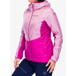 Kurtka ocieplana damska La Sportiva Mythic Primaloft Jkt. Czerwone kurtki narciarskie La Sportiva, l, bez wzorów, bez kaptura, narciarskie, primaloft. Za 921.99 zł.