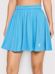 Adidas Spódnica tenisowa adicolor Classics Tennis HC2065 Niebieski Loose Fit. Niebieskie spódnice Adidas, bez wzorów, z syntetyku, tenisowe. Za 119.99 zł.