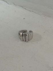 Lodie Silver Pierścionek rozmiar: onesize. Szare pierścionki Lodie Silver, z mosiądzu. Za 45.45 zł.