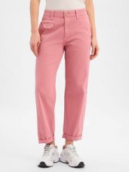 MOS MOSH Dżinsy - MMAymen Len Kobiety różowy, 26. Czerwone jeansy Mos Mosh, bez wzorów. Za 329.95 zł.
