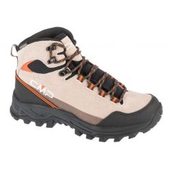 Buty CMP Myzar Mid 3Q15856-19PT beżowy. Brązowe trekkingi z gumy. Za 643.88 zł.
