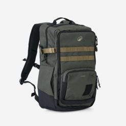 Plecak Solognac Tactical Wild 100 30 l. Brązowe plecaki CAPERLAN, bez wzorów, z materiału. Za 129.99 zł.