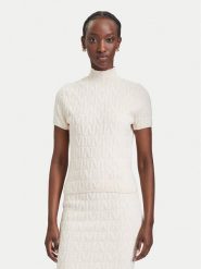 Marciano Guess Sweter G6BR10 Z1550 Beżowy jasny Regular Fit. Brązowe swetry Marciano Guess, s, z aplikacjami, z syntetyku, bez ramiączek. Za 429.99 zł.