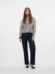 Vero Moda Sweter w kolorze szarym rozmiar: XS. Szare swetry Vero Moda, xs, bez wzorów, bez ramiączek. Za 48.39 zł.