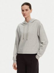 Max Mara Bluza Agora 2516921027 Szary Regular Fit. Szare bluzy Max Mara, xl, bez wzorów, z bawełny, bez kaptura. Za 579.99 zł.