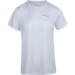 Damski jersey Endurance Vista V2. Białe koszulki sportowe ENDURANCE, bez wzorów, z jersey, bez ramiączek, do biegania. Za 160.50 zł.