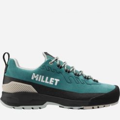Buty turystyczne damskie Millet Cimaï Pro GoreTex wodoodporne. Zielone trekkingi Millet, z gore-texu, trekkingowe. Za 999.00 zł.