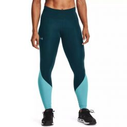 Legginsy damskie Under Armour Fly Fast 2.0 HG Tight. Zielone legginsy Under Armour, xs, bez wzorów. Za 59.99 zł.