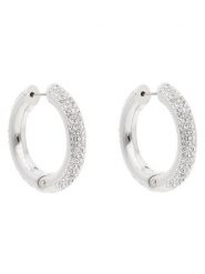 Swarovski Kolczyki Dextera 5651392 Srebrny. Szare kolczyki SWAROVSKI, srebrne. Za 489.99 zł.