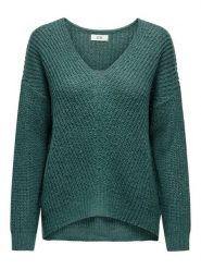 JDY Sweter w kolorze zielonym rozmiar: XS. Zielone swetry JDY, xs, bez wzorów, bez ramiączek. Za 61.46 zł.