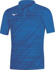 Polo Mizuno Team Chiba. Niebieskie koszulki polo Mizuno, m, bez wzorów, z materiału, bez kołnierzyka, bez ramiączek. Za 187.15 zł.