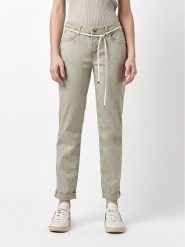 Rosner Dżinsy - Relaxed fit - w kolorze khaki rozmiar: W36/L28. Brązowe jeansy Rosner, l, bez wzorów. Za 166.10 zł.