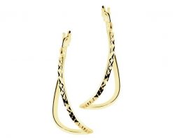 Złote kolczyki. Żółte kolczyki Apart, złote. Za 789.00 zł.